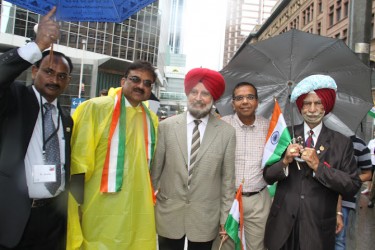 Gurdev Mann at India Day