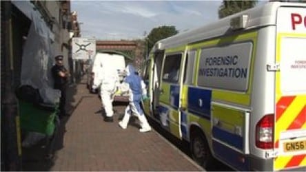 Mrs Chaggar's body was found the basement of a shop in Luton Road