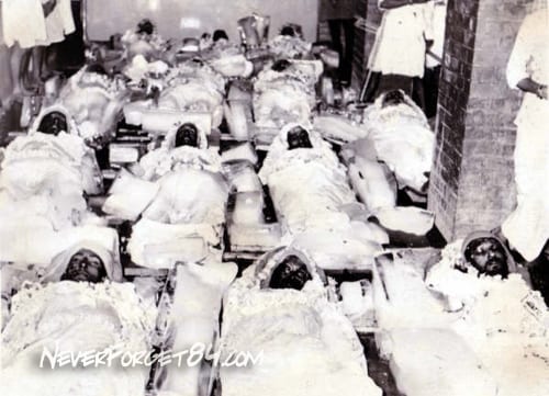1978 Massacre Shaheeds