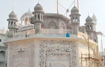 File Photo: 1984 Memorial at Sri Darbar Sahib, Amritsar