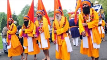 Typical Sikh Procession