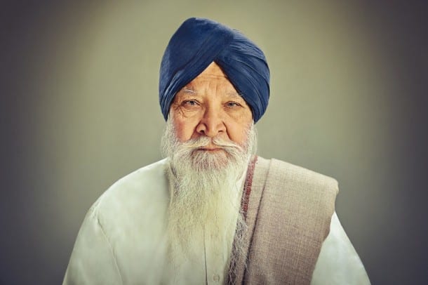 Darshan Singh Bhooi — Retired Businessman Photo © [amitandnaroop.com]