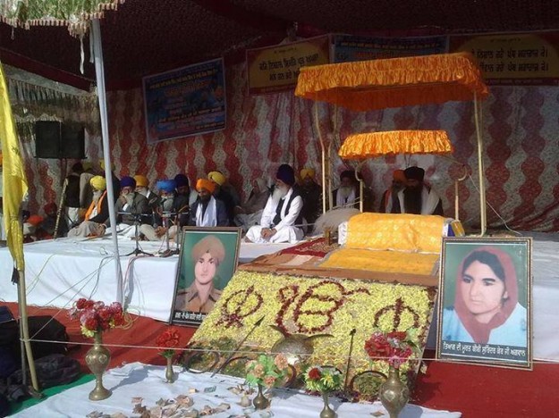 Bhai Gurbaksh Singh Khalsa at January 6 Shaheedi Samagam
