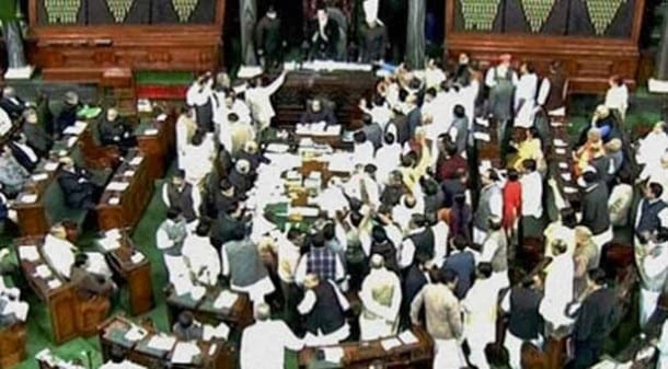 Ruckus in Indian Parliament Over Railway Budget
