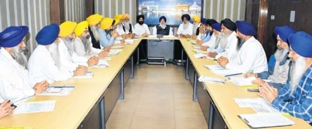 SGPC Executive Committee Lacking Representation from Haryana, as well as other parts of India