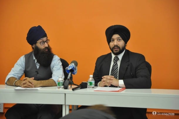Dr. Prabhjot Singh and Dr. Jaspreet Singh Batra speaking at the conference.