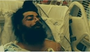 Sandeep Singh in critical condition after the attack.