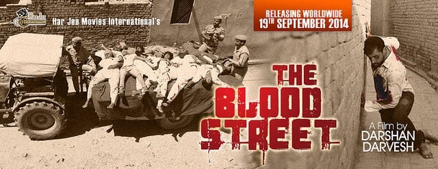 The blood street