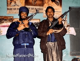 Sikhs from Khalistan Commando Force.