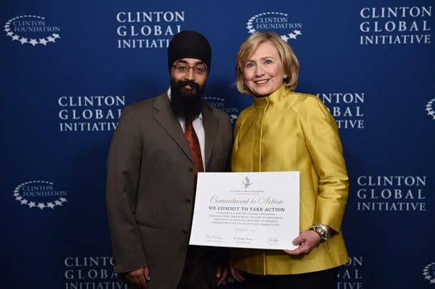 ICAAD and Partners' Commitment to Action Being Recognized at CGI Annual Meeting  (Photographer Barbara Kinney / Clinton Global Initiative)