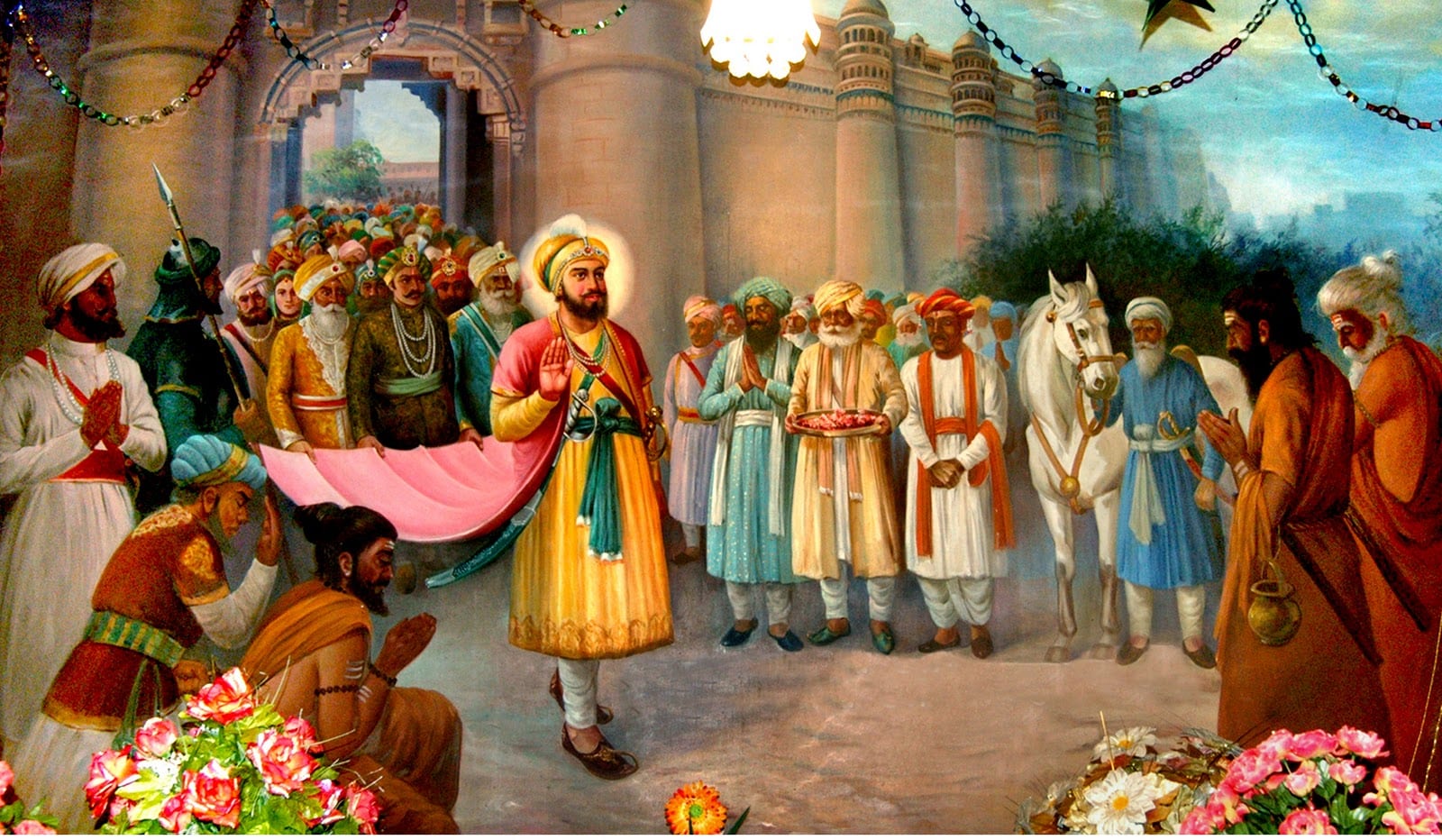 Image result for Guru Hargobind Sahib Ji on diwali
