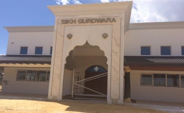 The Gurdwara has been under construction in Bennett Springs for more than two years. 