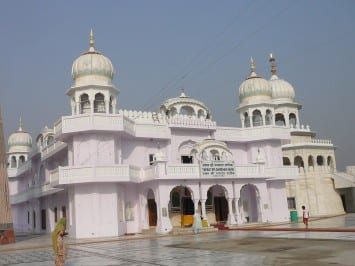 The said building is not part of the Takht Sahib, but is used time to time for religious programs