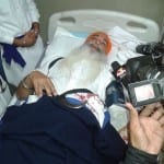 Injured Bhai Amrik Singh Ajnala (Damdami Taksal) in Hospital