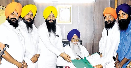 Bhai Gurbakhash Singh Khalsa submits list of Sikhs detainees 