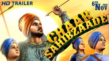 Video: Trailer of Upcoming 3D Movie “Chaar Sahibzaade”