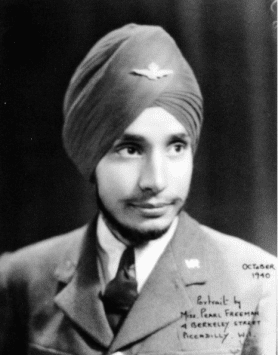 Squadron Leader Mahinder Singh Pujji DFC