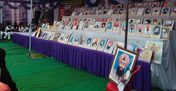 Snaps of Sikh Youths who were killed by Indian security forces extra-judicially
