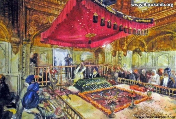 9 Beautiful Paintings of Harmandir Sahib (Pictorial)