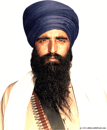 The Great Sikh Martyr of 20th Century - Amar Shaheed Sant Jarnail Singh Ji Khalsa Bhindranwale