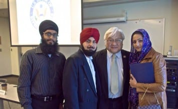 Sikh Activists with US Congressman Mike Honda