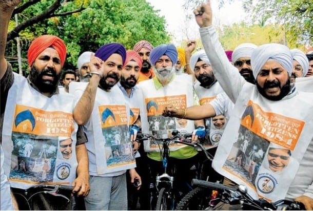 Cycle Rally in support of 1984 victims 2