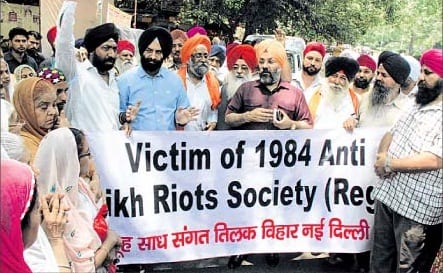 1984 Sikh gencide victims