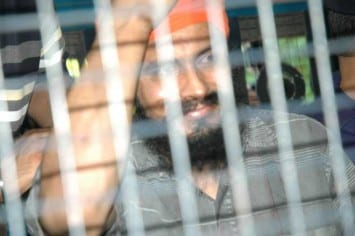 Bhai Hawara behind bars