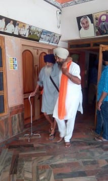 Despite old age and declining health, Bapu Surat Singh Khalsa has shown immense courage to seek release of Sikh political prisoners