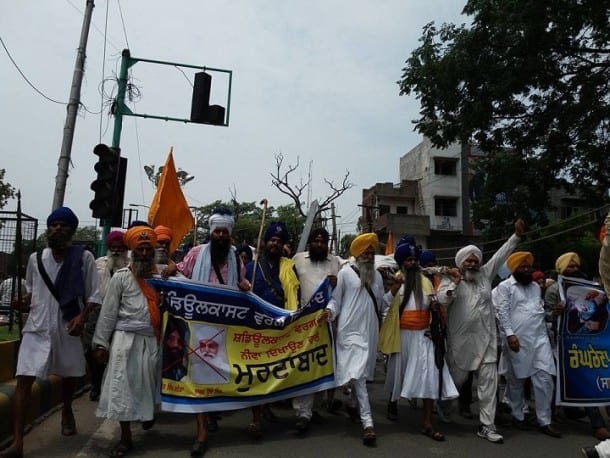 Protests against Namdhari 3