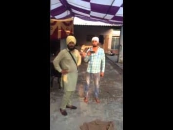 Video of Authorities Mishandling Bapu Surat Singh Khalsa During Arrest