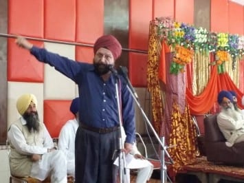 Prof. Gurdarshan Singh Dhillon addressing the gathering during conclave at Amritsar Sahib.