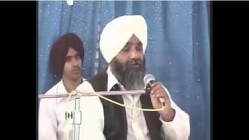 Anti-Sikh dera Surinder