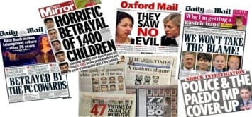Abuse scandals in the UK