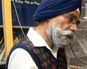 UB professor and Amherst resident Satpal Singh will join Pope Francis for a special interfaith memorial service at the 9/11 memorial site in NYC. Photo: University of Buffalo