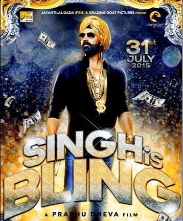 Singh is bling
