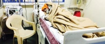 Bapu Surat Singh Ji Khalsa under medication at PGI, Chandigarh