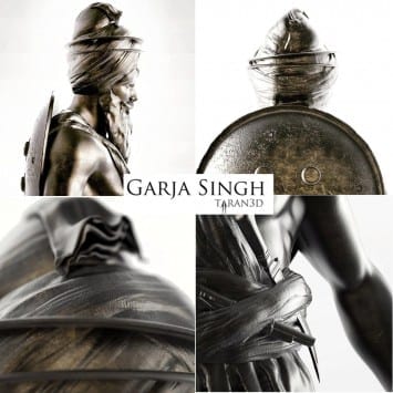 Bhai Garja Singh by Taranjit Singh UK