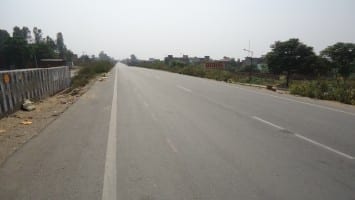 Loneliness on Amritsar-Sri Ganganagar National Highway at Tarn Taran 1