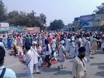 File Photo: Sikh Sangat in Kotkapura
