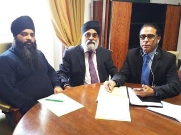 Paramjeet Singh extradition case