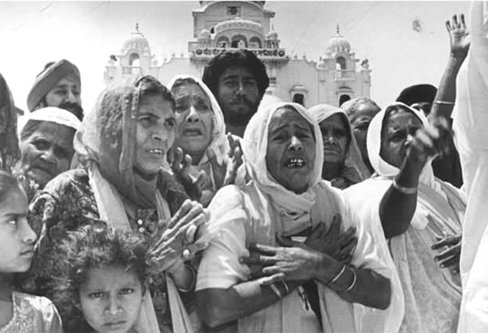 Image result for Rajiv Gandhi role in 84 massacre