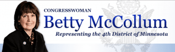 Congresswoman Betty McCollum