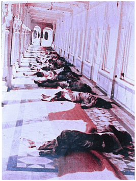 Dead bodies of 1984