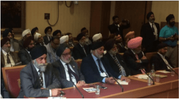 Sikh Coalition UK Parliment Event