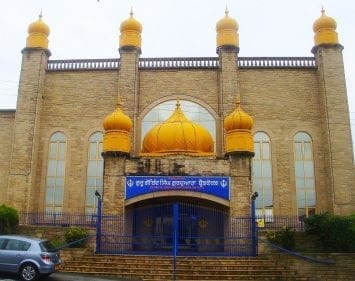 Guru Gobind Singh Gurdwara, Bradford, UK