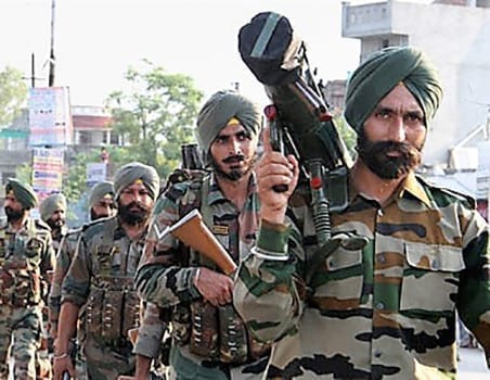 Image result for sikh army