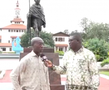 Dr. Kwadwo Appiagyei speaks against University of Ghana Gandhi statue