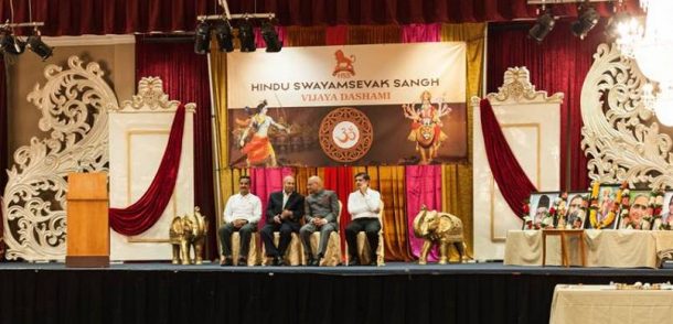 dinesh bhatia speaks at hindu swayamsevak sangh
