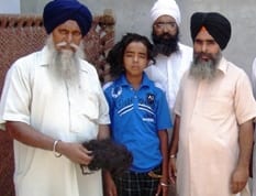 Hair of Sikh Youth Forcibly Cut off in Ludhiana 